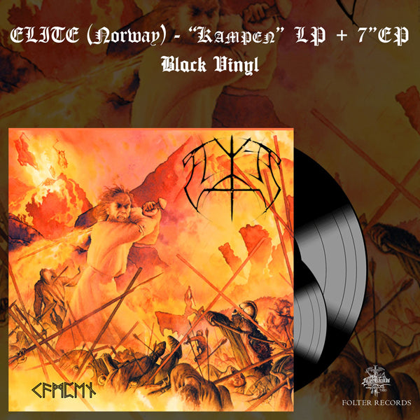 Sting - Kampen (Lp+7") - Black Metal - Music Vinyl LP
