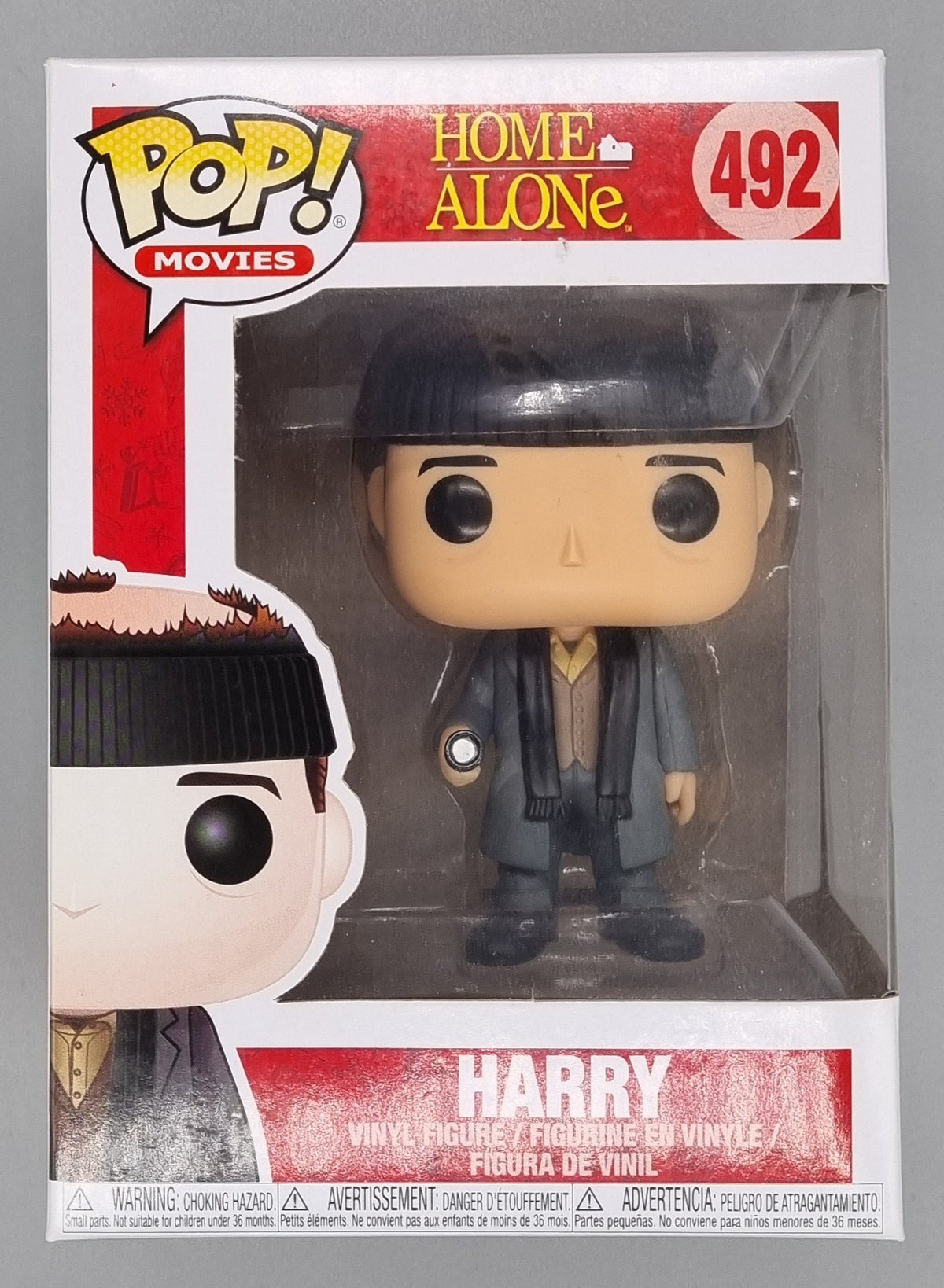 492 Harry - Home Alone