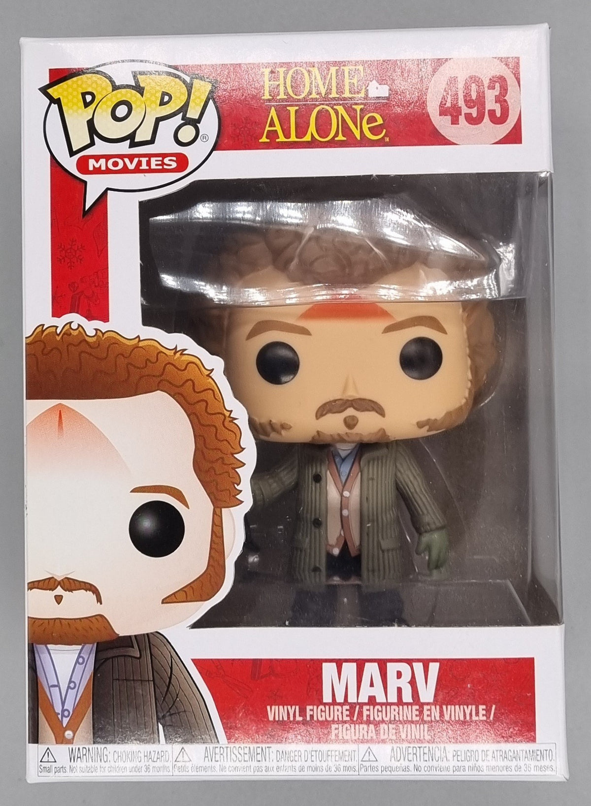 493 Marv - Home Alone