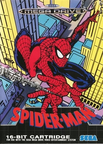 Spiderman Spider-man for Sega MegaDrive Mega Drive - UK CIB Sega