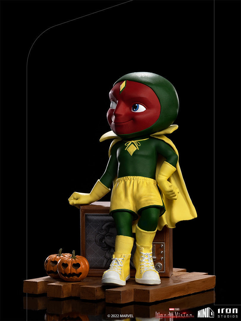 MiniCo Vision (Halloween version) - Wandavision Vinyl Figure