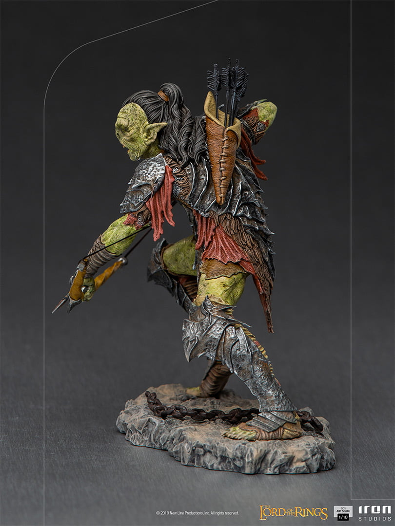 Scale Figure 1/10 Archer Orc - Lord of the Rings Scale Figures