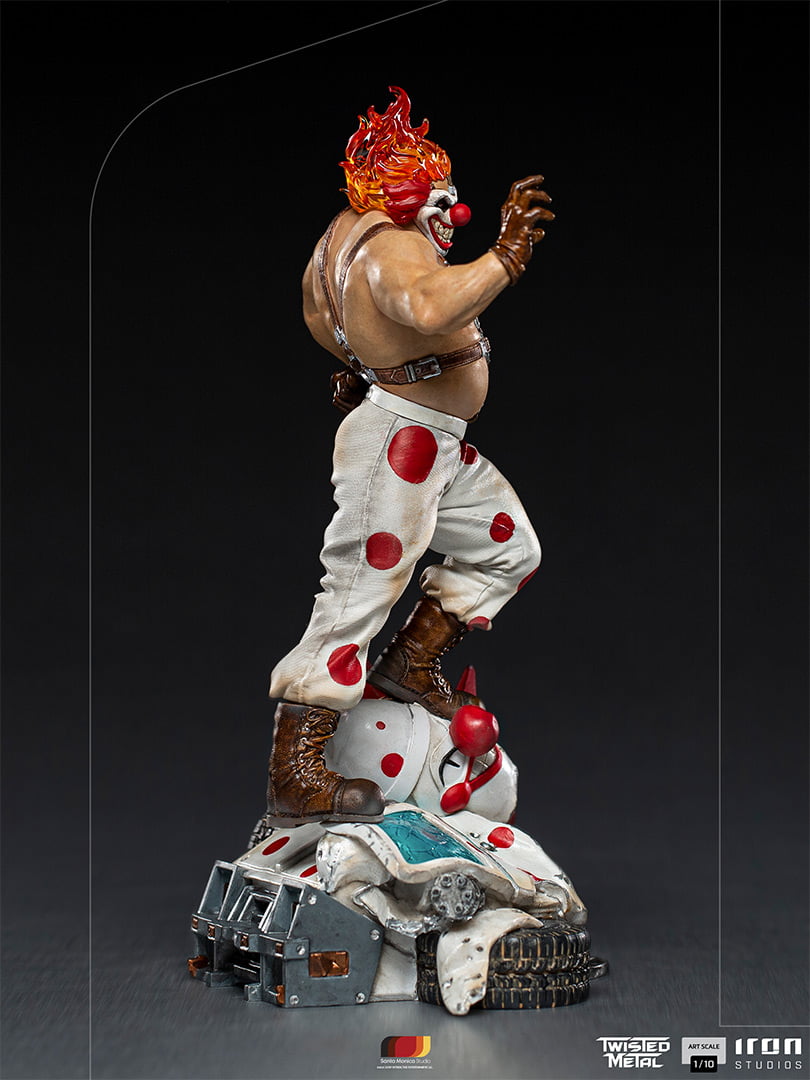 Scale Figure 1/10 Sweet Tooth Needles Kane - Twisted Metal Scale Figures