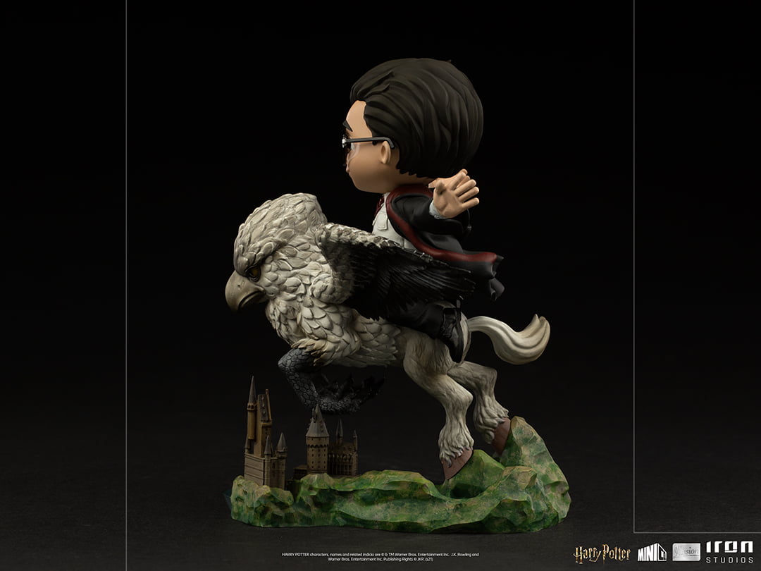 MiniCo Illusion Harry Potter and Buckbeak - Harry Potter Vinyl Figure