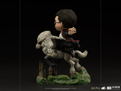 MiniCo Illusion Harry Potter and Buckbeak - Harry Potter Vinyl Figure