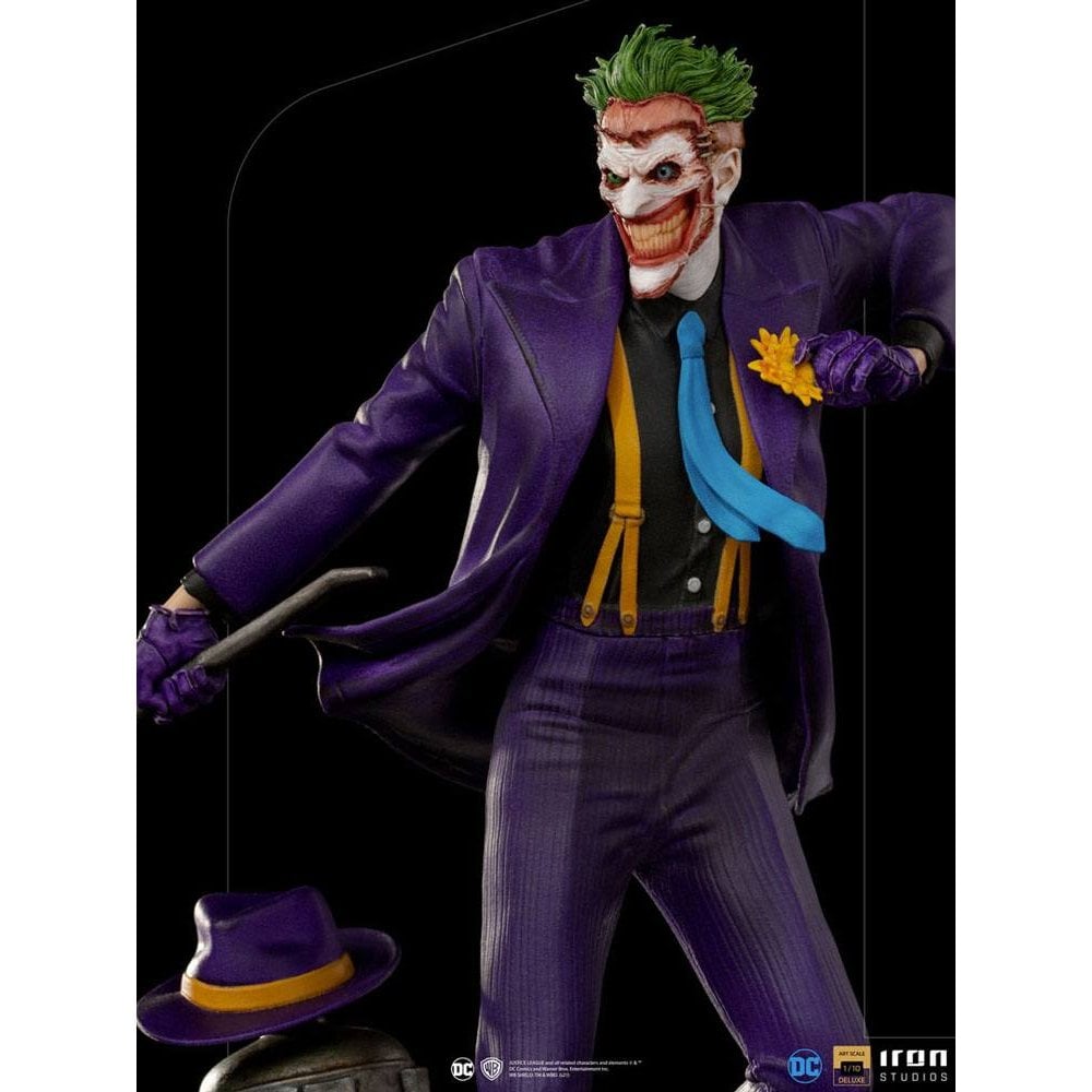 Scale Figure 1/10 The Joker (Deluxe) - DC Comics Scale Figures