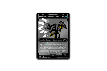 Pinfinity AR Pin: Limited Edition Pin Set - Magic the Gathering Secret Lair x Street Fighter PMTGSLSET002 Pin