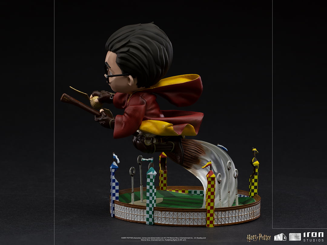 MiniCo Illusion Harry Potter at the Quiddich Match - Harry Potter Vinyl Figure