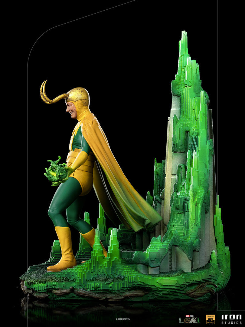 Loki 1/10 Art Scale Deluxe Classic Loki Deluxe Variant Scale Figures