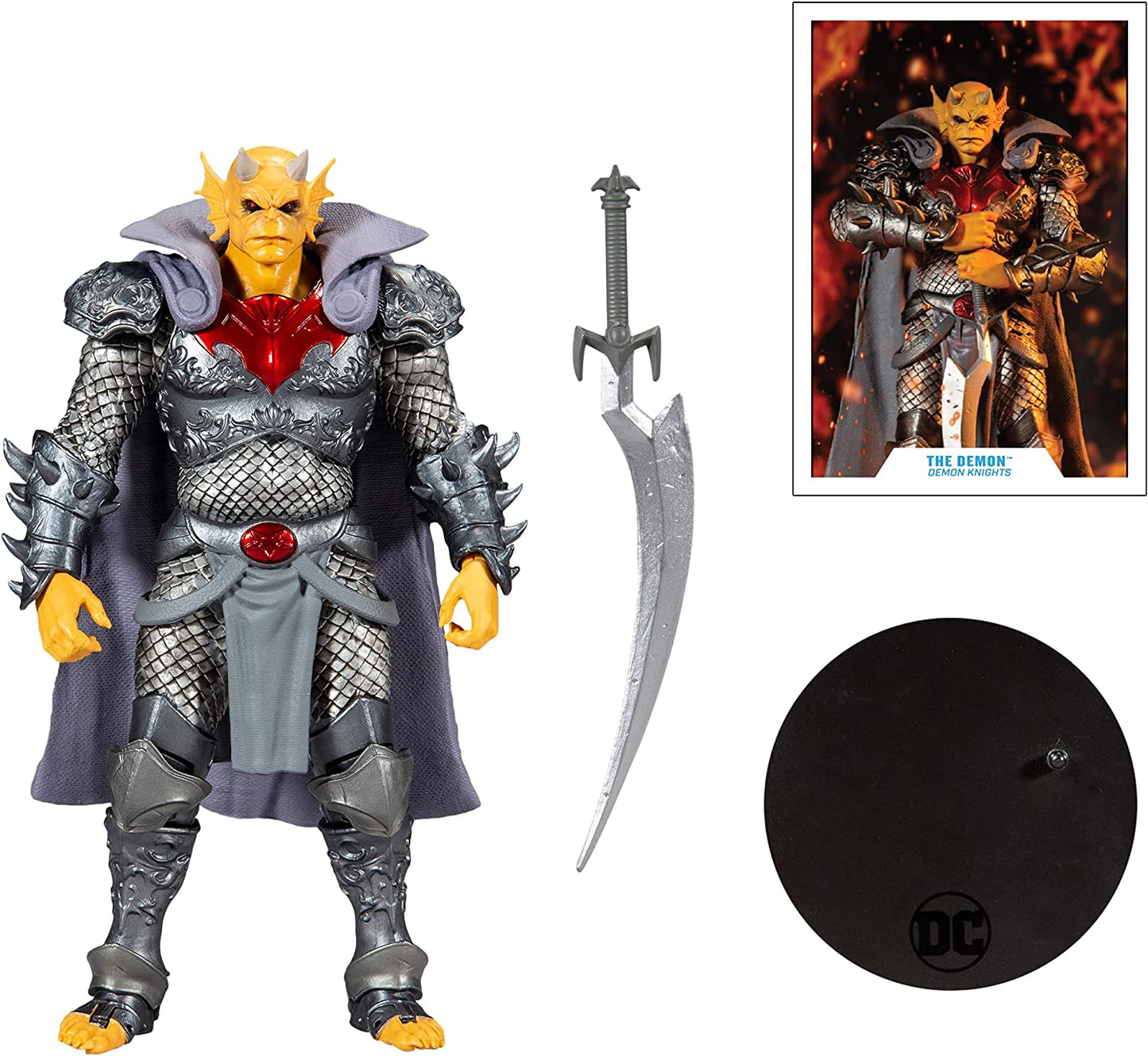 McFarlane-DC-Multiverse The Demon (Demon Knights) 18cm Other Figures