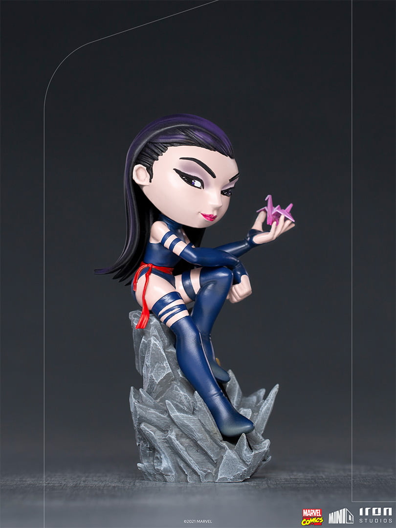 MiniCo Psylocke - X-Men Vinyl Figure