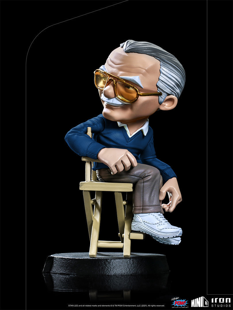 MiniCo Stan Lee (Blue) - Pow! Vinyl Figure