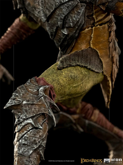 Scale Figure 1/10 Swordsman Orc - Lord of the Rings Scale Figures