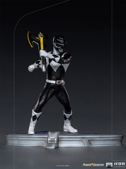 Scale Figure 1/10 Black Ranger - Mighty Morphin Power Rangers Scale Figures