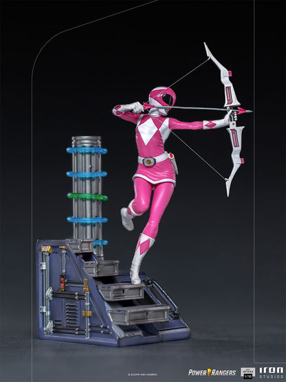 Scale Figure 1/10 Pink Ranger - Mighty Morphin Power Rangers Scale Figures