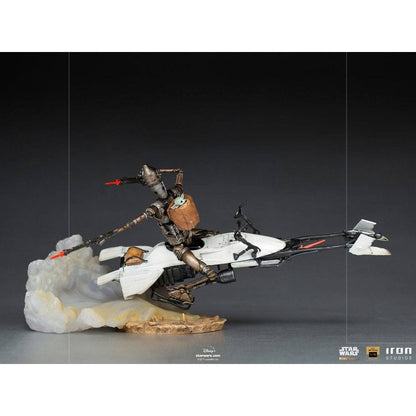 Star Wars The Mandalorian Deluxe Art Scale Statue 1/10 IG-11 & The Child 20 cm Scale Figures