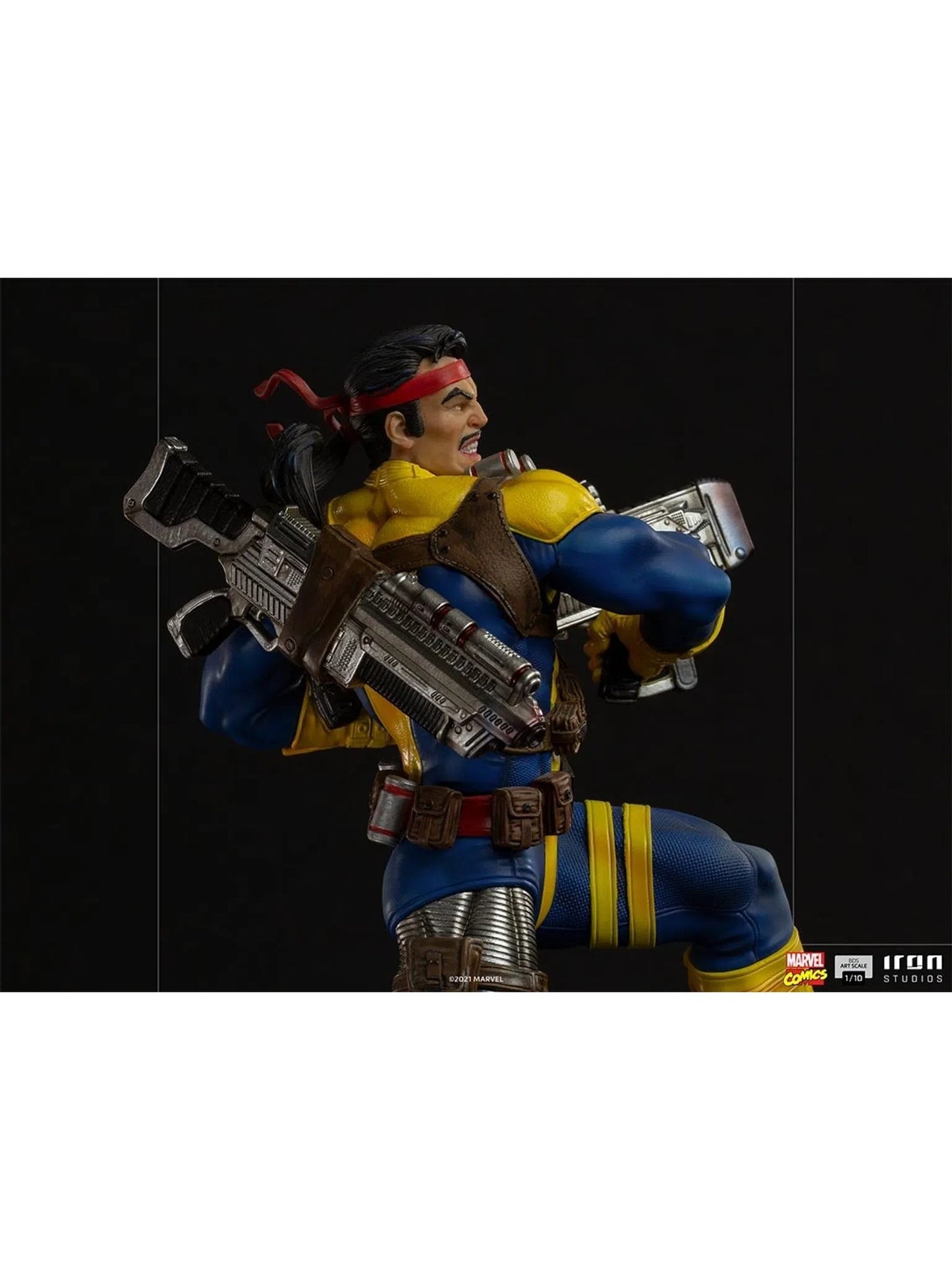 Scale Figure 1/10 Forge - Marvel Comics Scale Figures