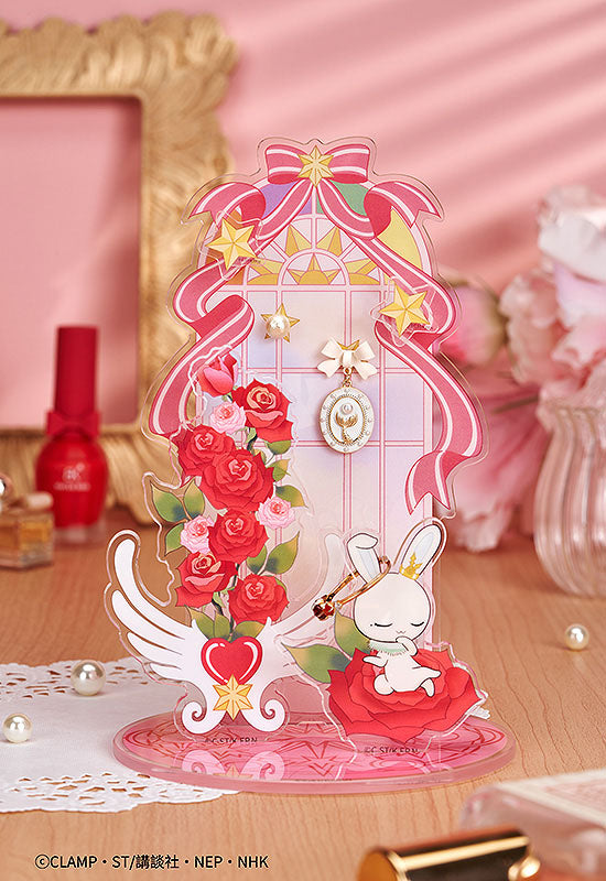 Cardcaptor Sakura: Clear Card Jewelry Stand Momo Vinyl Figure
