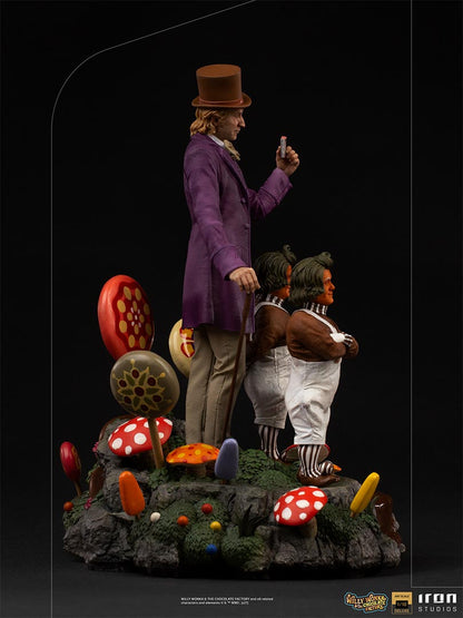 Scale Figure 1/10 Willy Wonka (Deluxe) - Willy Wonka and the Chocolate Factory Scale Figures