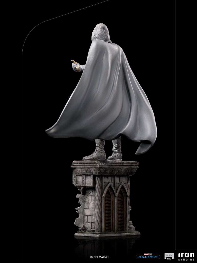 Scale Figure 1/10 Moon Knight Scale Figures