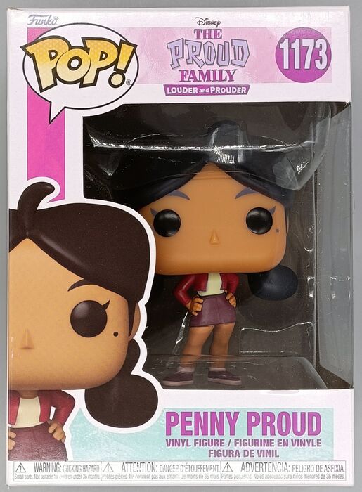 1173 Penny Proud - Disney The Proud Family - Box Damaged Funko POP