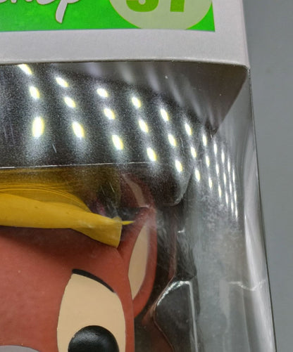 97 Robin Hood - Disney Robin Hood Funko POP - Damaged Box