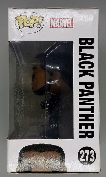 273 Black Panther - Marvel Black Panther - Box Damaged Funko POP