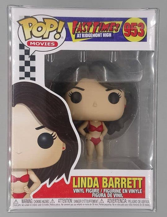 953 Linda Barrett - Fast Times at Ridgemont High Funko POP - Box Damaged