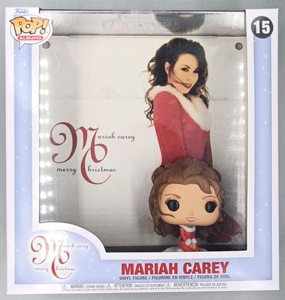 15 Mariah Carey (Merry Christmas) Albums - Rocks Funko POP Funko