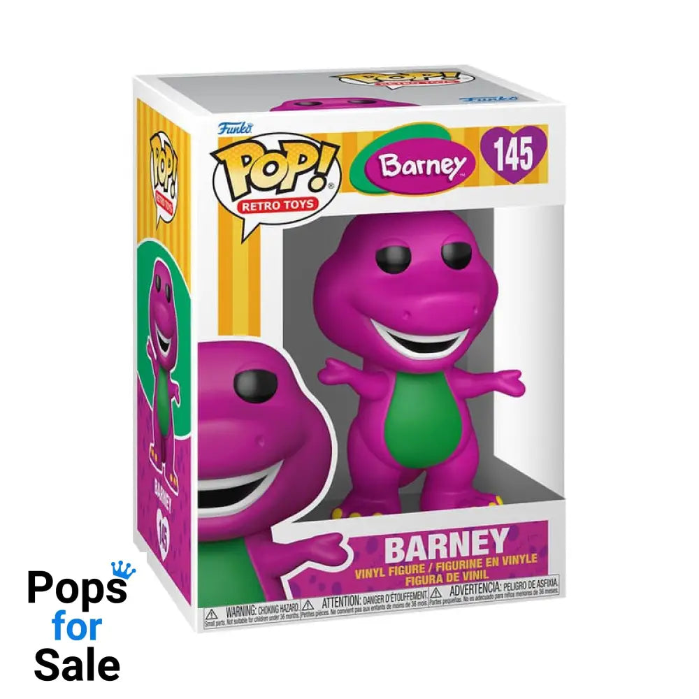 145 Barney - Barney Funko POP PRESALE