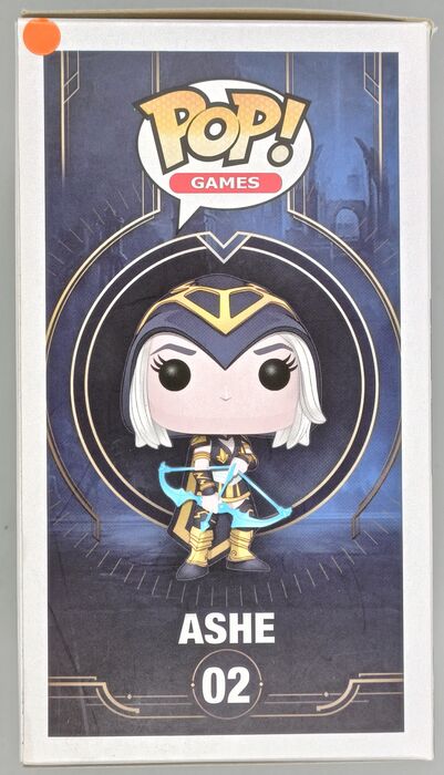 02 Ashe - League of Legends - Box Damaged Funko POP