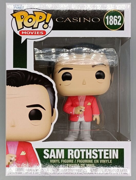 1862 Sam Rothstein - Casino Funko POP - Brand New