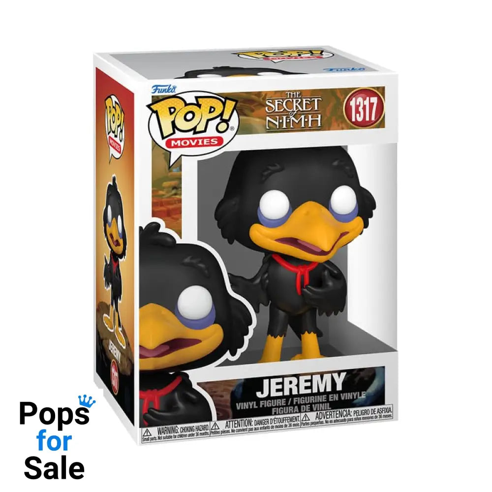 1317 Jeremy - The Secret of NIMH Funko POP PRESALE Funko