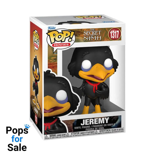 1317 Jeremy - The Secret of NIMH Funko POP PRESALE Funko