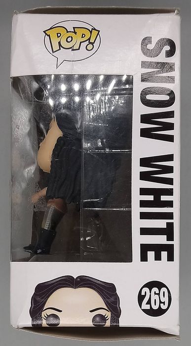 269 Snow White - Once Upon A Time - Funko POP - Box Damaged