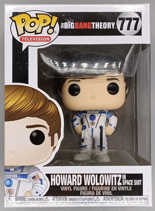 777 Howard Wolowitz (in Space Suit) - Big Bang Theory Funko POP Funko