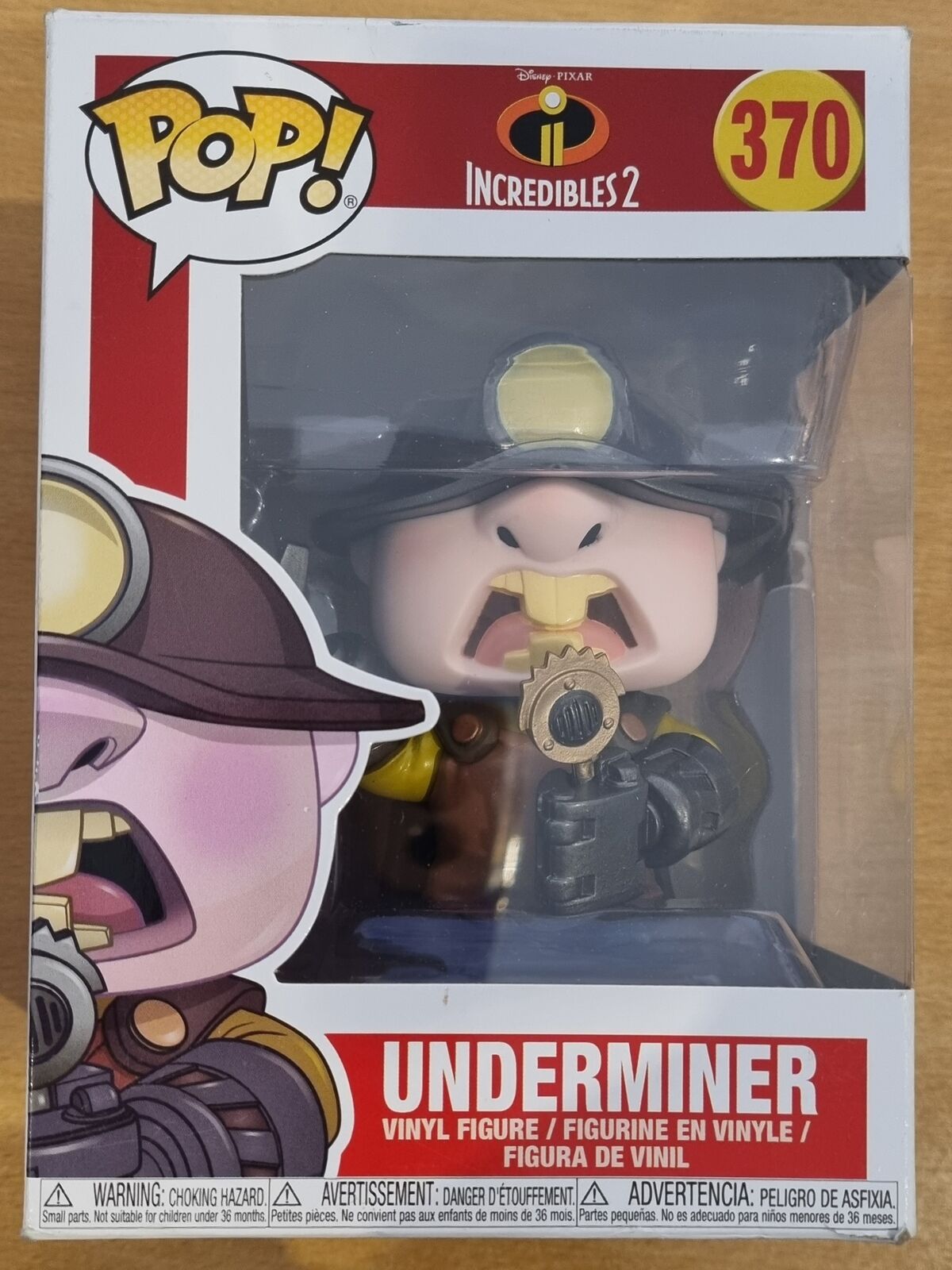 370 Underminer - Disney Incredibles 2 Funko POP