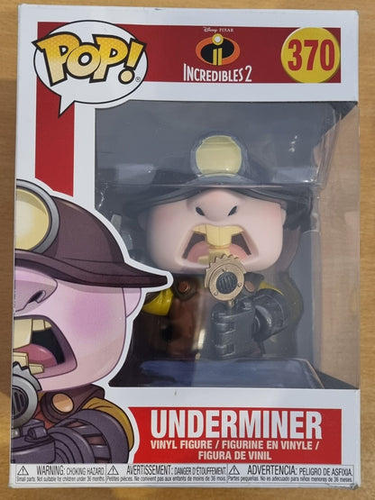 370 Underminer - Disney Incredibles 2 Funko POP
