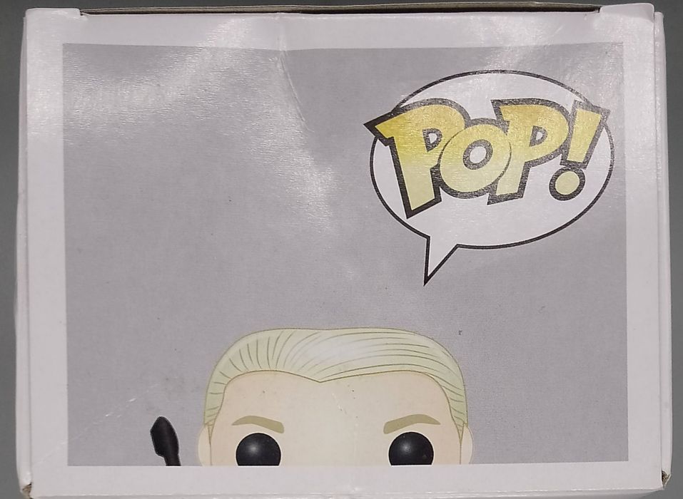 19 Draco Malfoy (Quidditch) - Harry Potter - Box Damaged Funko POP