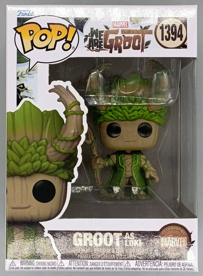 1394 Groot as Loki - Marvel We Are Groot Funko POP - Brand New Funko