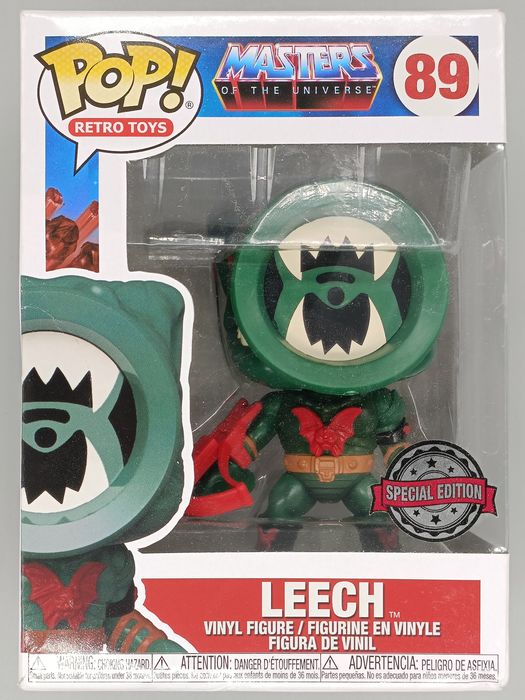 89 Leech - Masters of the Universe - Box Damaged Funko POP