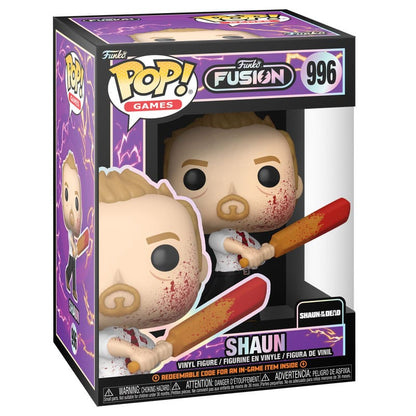 996 Shaun (Bat) - Shaun of the Dead - Funko Fusion New Funko POP