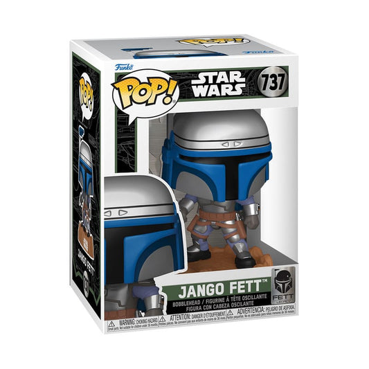 737 Jango Fett - Star Wars: Fett Legacy Funko POP PRESALE