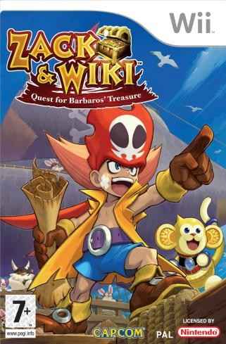 Zack & Wiki Quest for Barbaros Treasure for the Nintendo Wii/Wii-U Nintendo