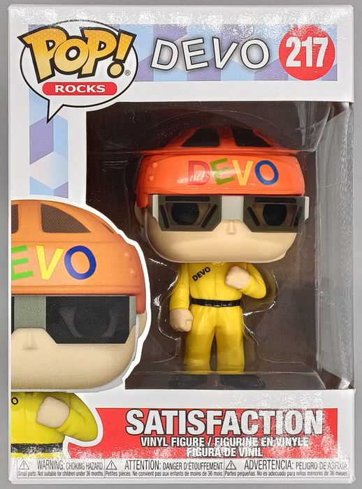 217 Devo (Satisfaction) - Rocks Funko POP