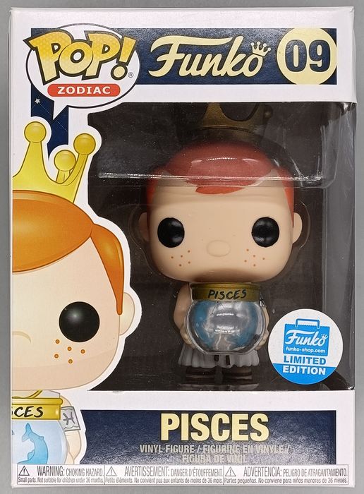 09 Pisces - Zodiac - Box Damaged Funko POP