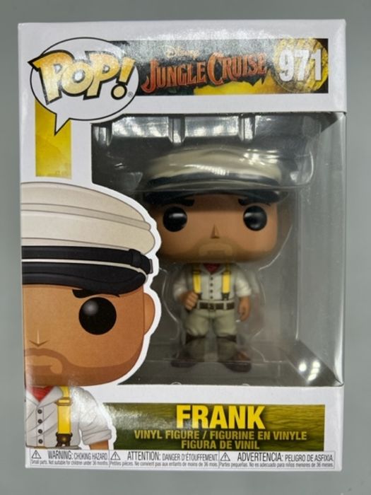 971 Frank - Disney Jungle Cruise Funko POP