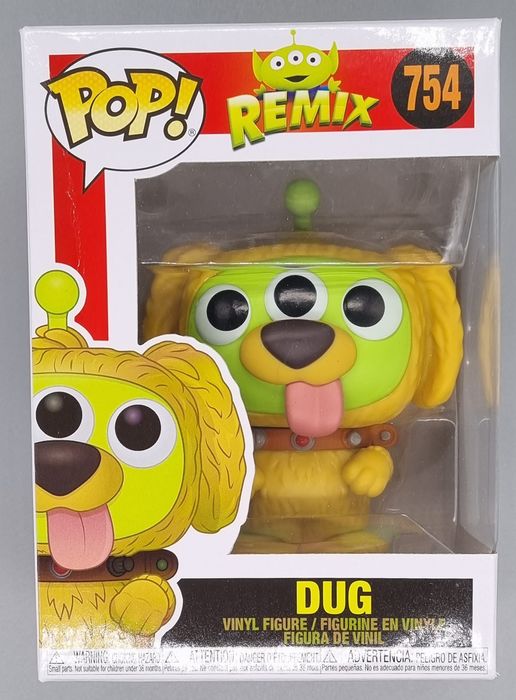 754 Dug (Alien) - Disney Funko POP Funko