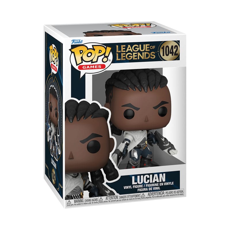 1042 Lucian - League of Legends Funko POP PRESALE