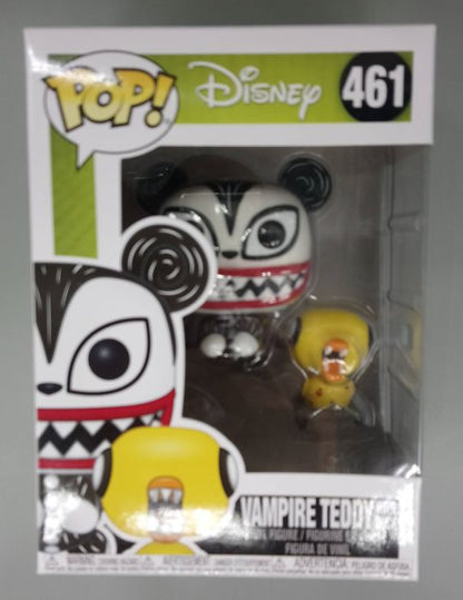 461 Vampire Teddy (with Duck) - Disney TNBC Funko POP Funko